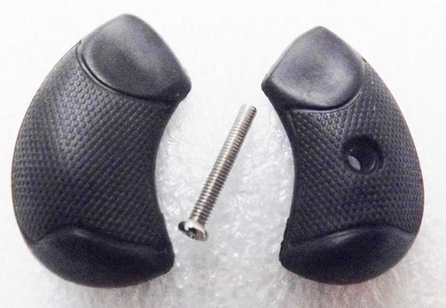 Correct black rubber grips fit - rubber,