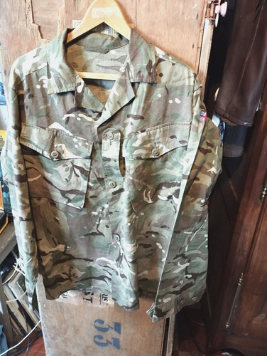 Veste multicam climat chaud - ,