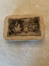 Ancienne boîte de dragées en carton