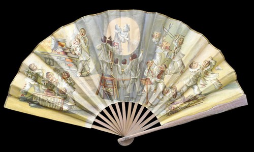 Lanterne magique éventail - magique,