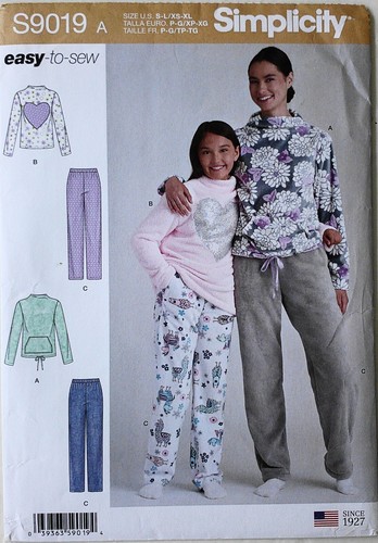 Simplicity 9018 easy - simplicity, misses