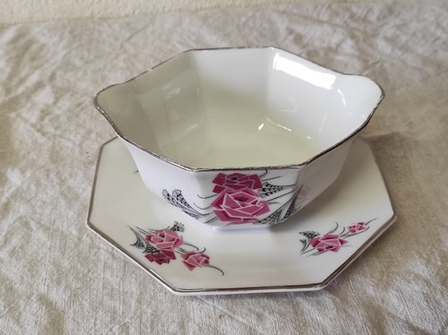Ancienne saucière - ancienne, en