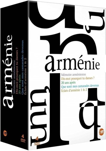 Dvd armenie coffret 4 - ***,