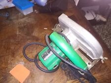 scie circulaire HITACHI 220 V