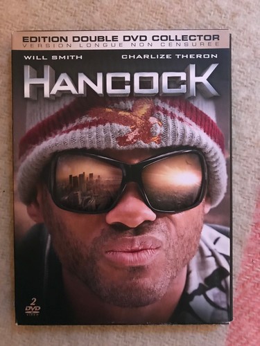 Hancock double dvd - dvd, will