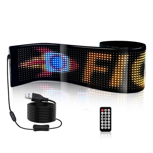 Panneau led usb - panneau, flexible