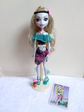 Monster High Doll Lagoona Skull shores
