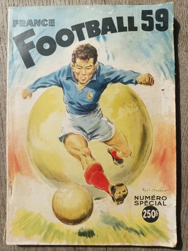 1959 france football les - france,