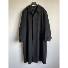 Manteau Schneiders Salzburg Loden vintage gris foncé laine alpaga EUR...