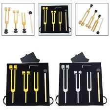 Pour outils de gu��rison sonore jeu de diapason portable avec options de fr��que