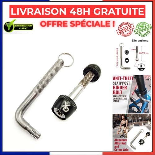 Boulon antivol tige - , selle