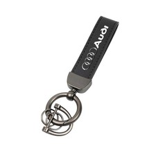 Porte Clés AUDI Voiture Cuir