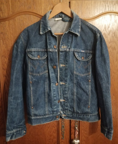 Blouson jean wangler - en,