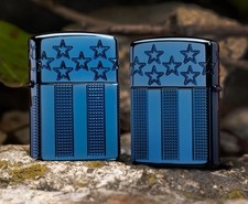 ZIPPO ★ STARS AND STRIPES
