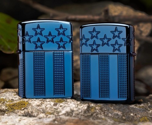 Zippo stars and stripes - zippo, ★