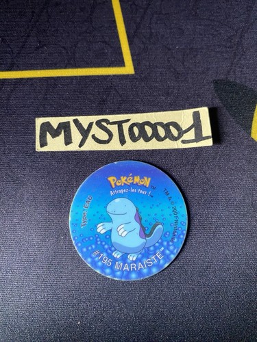 Pog caps taz pokemon 195 - pog,
