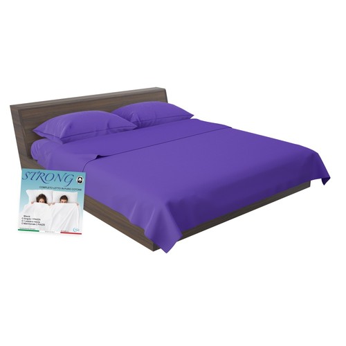 Set draps lit en coton - de,