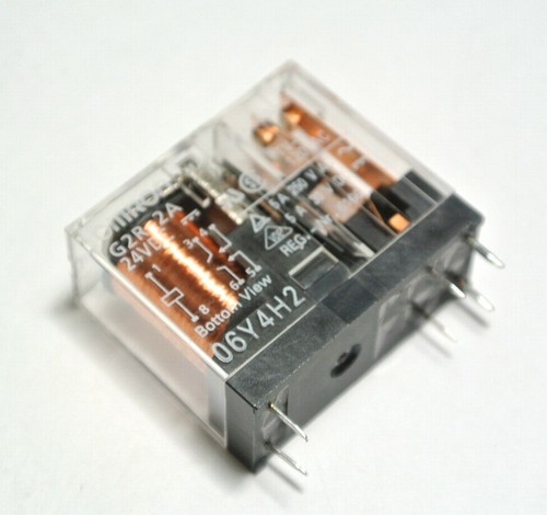 G2r 24v omron relay dpst - relay,