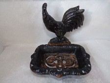 Ancien porte savon en fonte