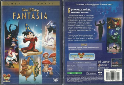 Dvd fantasia mickey neuf - :, /