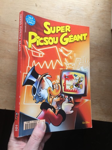 Petit format super picsou - petit,