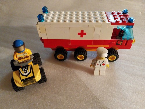 Lego ambulance la croix - lego,