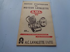 ANCIENNE NOTICE D'ENTRETIEN