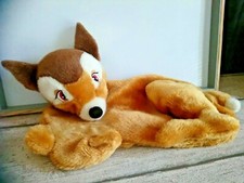 Doudou peluche biche faon