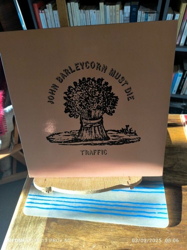 Traffic john barleycorn must - ",