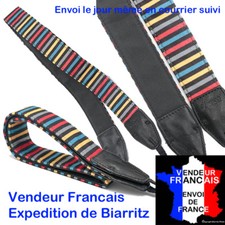 Design Superbe courroie haute couture pour appareils Canon Nikon Sony  KENITRA