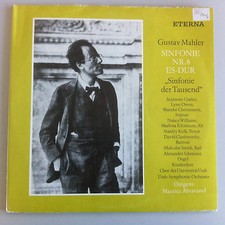 2 LP - Mahler - Sinfonie Nr. 8