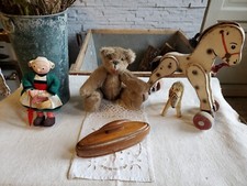 ancienne et grand boite pour