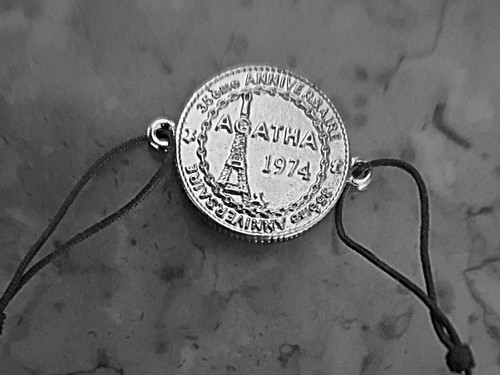 Bracelet agatha médaille - agatha, *mÉdaille