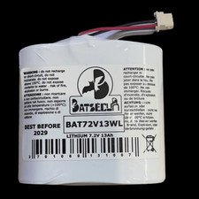 Pile 7.2V 13Ah BAT72V13WL pour Alarme Tecnoalarm