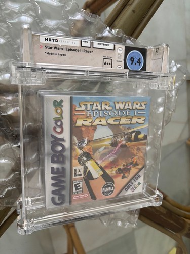 Star wars racer - game, boy