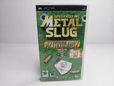 Metal Slug Anthology Sony PSP