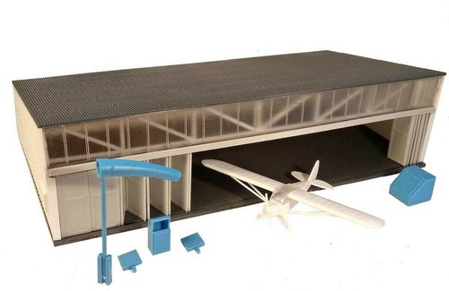 Kit modèle hangar - kit, d’hangar