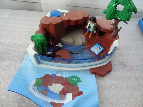 Playmobil bassin des - bassin, pingouins