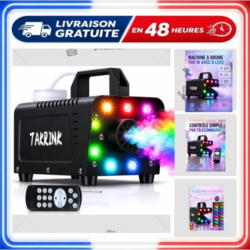 Takrink machine fumée 900w - à,