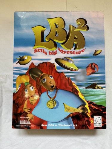 Little big adventure lba2 - 2,