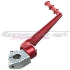 Kick WATTS alu DERBI rouge senda drd APRILIA rx sx GILERA rcr smt