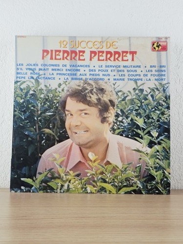 Pierre perret disque - pierre, 12