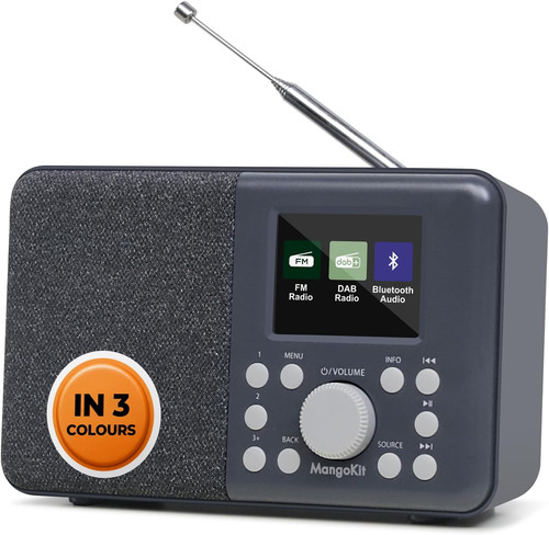Md3 radio numérique portable - numérique,