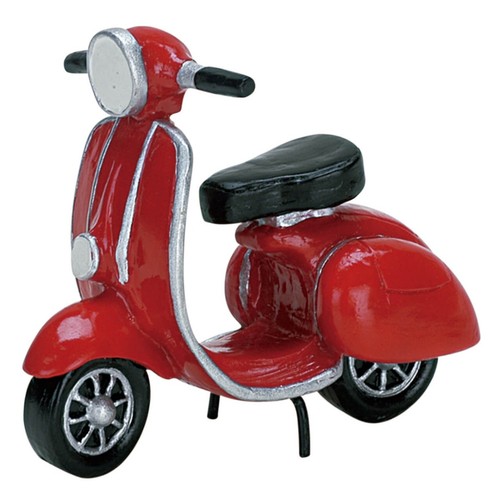 Mopede rouge lemax - mopede,