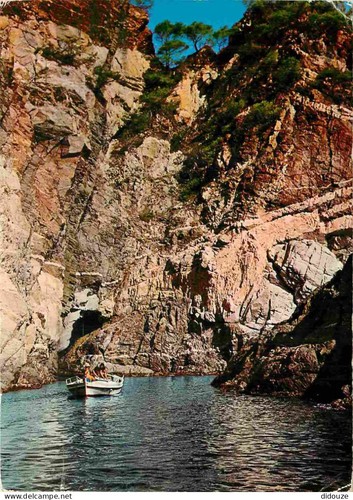 Carte postale espagne - carte,