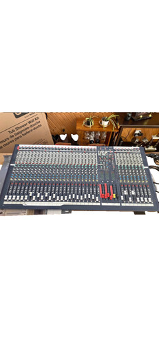 Soundcraft lx7ii channel - soundcraft,