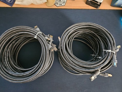 Lot câbles rj45 - de, 10