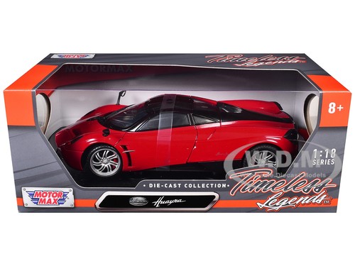 Pagani huayra red diecast - pagani,
