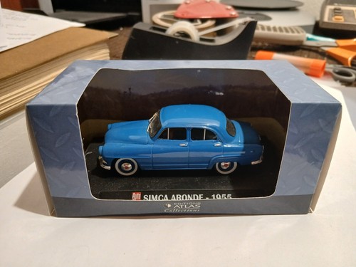 Simca aronde bleue - simca, auto