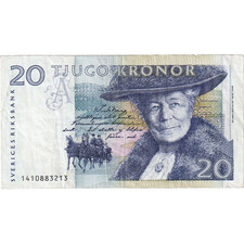 [#336443] Sweden, 20 Kronor, VF